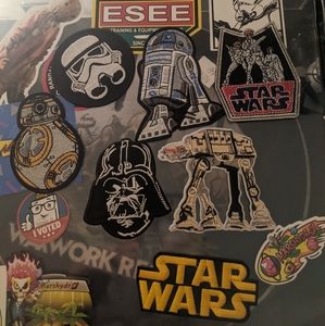 Star Wars patch set!
